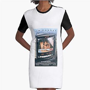 The Truman Show Graphic T-Shirt Dress