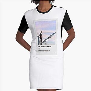 The Truman Show Graphic T-Shirt Dress