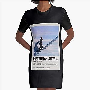 The Truman Show Vintage Graphic T-Shirt Dress