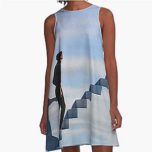 The Truman Show A-Line Dress