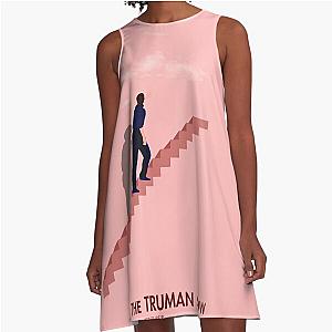 The Truman Show Minimalist Movie poster  A-Line Dress