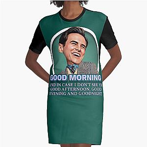 The Truman Show Graphic T-Shirt Dress