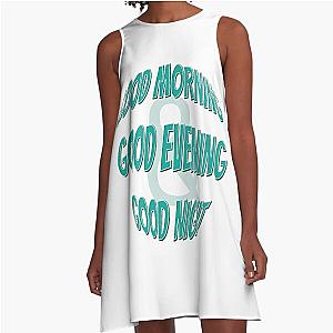 The Truman Show A-Line Dress