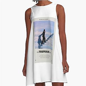 The Truman Show Minimalist Poster  A-Line Dress