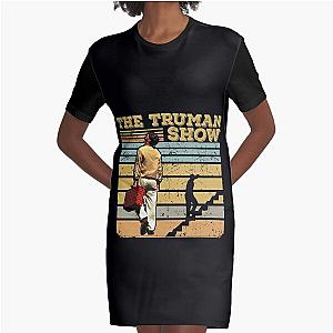 The Truman Show Graphic T-Shirt Dress