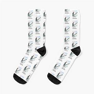 The Truman Show Alternative Poster Socks