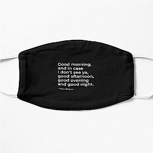 Good morning - The Truman Show Flat Mask