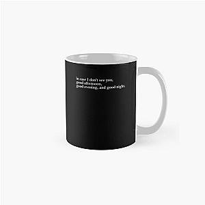 The Truman Show Logo Cheap Tee Logo Funny Cools black Classic Mug