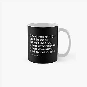 Good morning - The Truman Show Classic Mug