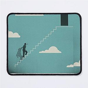 the truman show movie poster redesign  Mouse Pad