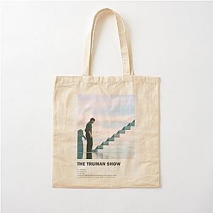 The Truman Show Alternate Movie Poster Cotton Tote Bag