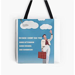 The Truman Show All Over Print Tote Bag