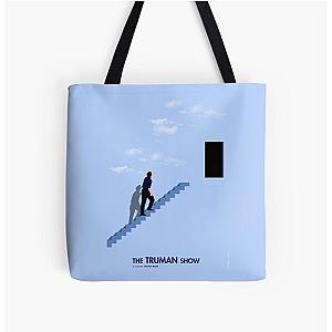 The Truman Show Minimalist Movie poster  All Over Print Tote Bag