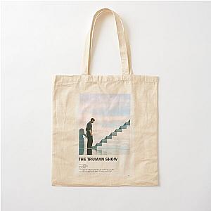 The Truman Show Alternative Minimalist movie Poster Cotton Tote Bag