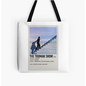 The Truman Show Movie All Over Print Tote Bag