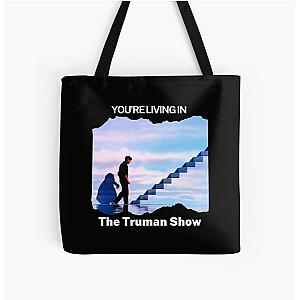 You're living in THE TRUMAN SHOW All Over Print Tote Bag