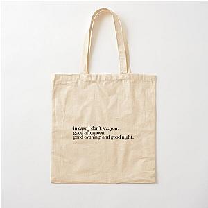 the truman show Cotton Tote Bag