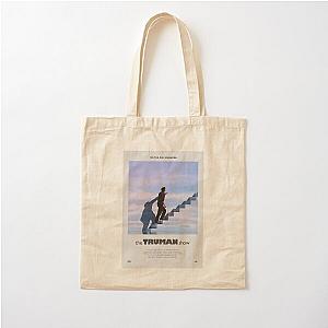 The Truman Show Minimalist Poster  Cotton Tote Bag