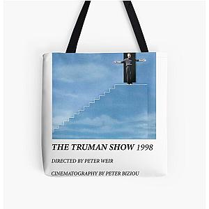 The Truman Show Alternate Movie Poster All Over Print Tote Bag