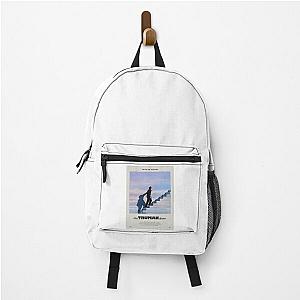 The Truman Show Minimalist Poster  Backpack