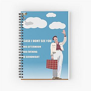 The Truman Show Spiral Notebook