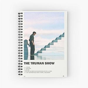 The Truman Show Alternate Movie Poster Spiral Notebook