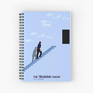 The Truman Show Minimalist Movie poster  Spiral Notebook