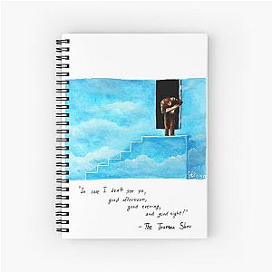 The Truman Show Spiral Notebook