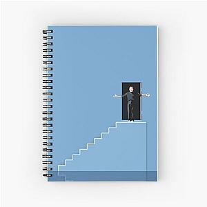 The Truman show movie poster Spiral Notebook