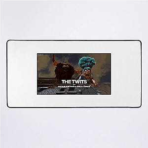 The Twits The Bearded Wonder The Twits Mouse Pads