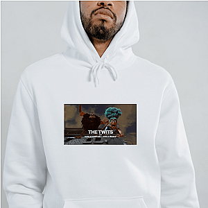 The Twits The Bearded Wonder The Twits Hoodies
