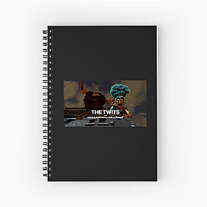 The Twits The Bearded Wonder The Twits Notebook