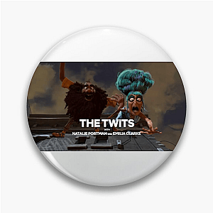The Twits The Bearded Wonder The Twits Pins