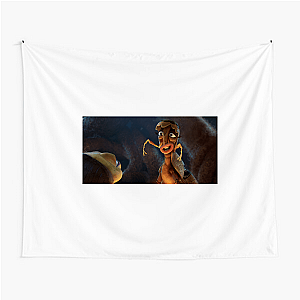 The Twits Heads Upside Down The Twits Tapestries