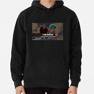 The Twits The Bearded Wonder The Twits Hoodies