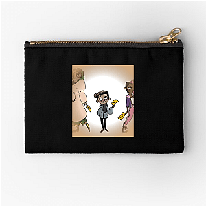 The Twits Filth And Fun The Twits Zipper Pouches