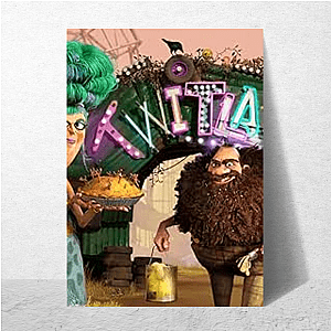 The Twits Dirty Disgusting And Devious The Twits Posters