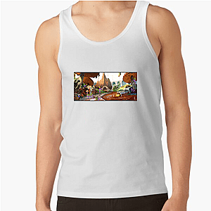 The Twits Up To Mischief The Twits Tank Tops