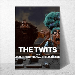 The Twits The Bearded Wonder The Twits Posters