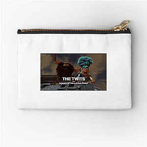 The Twits The Bearded Wonder The Twits Zipper Pouches