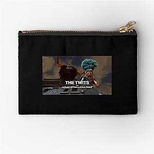 The Twits The Bearded Wonder The Twits Zipper Pouches