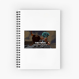 The Twits The Bearded Wonder The Twits Notebook