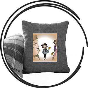 The Twits Pillows Cover
