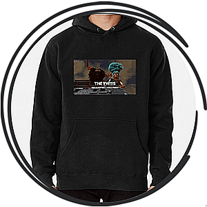 The Twits Hoodies