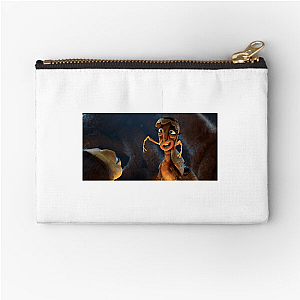 The Twits Heads Upside Down The Twits Zipper Pouches