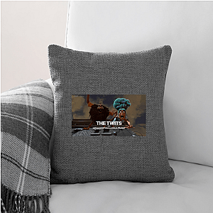 The Twits The Bearded Wonder The Twits Pillows Cover