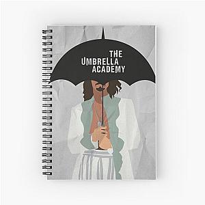 The Umbrella Academy 4 Spiral Notebook