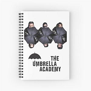 The Umbrella Academy  Spiral Notebook