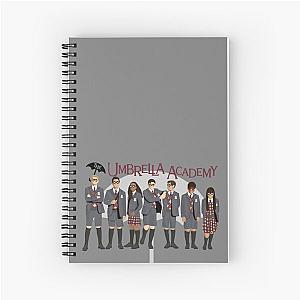 The Umbrella Academy Group Spiral Notebook