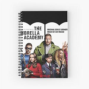 Umbrella Academy Spiral Notebook